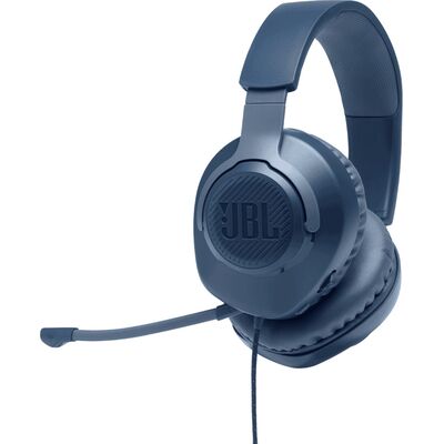Наушники JBL Quantum 100, Цвет: Blue