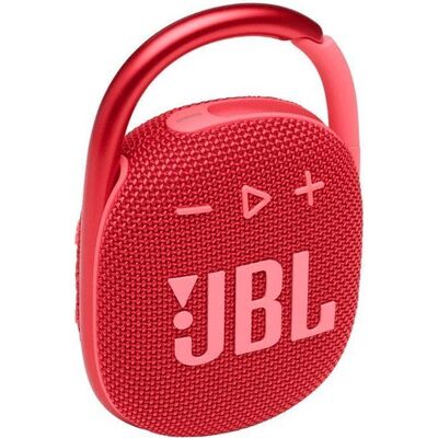 Портативная колонка JBL Clip 4, Цвет: Red