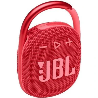 Портативная колонка JBL Clip 4, Цвет: Red