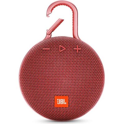 Портативная колонка JBL Clip 3, Цвет: Red