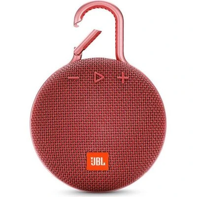 Портативная колонка JBL Clip 3, Цвет: Red