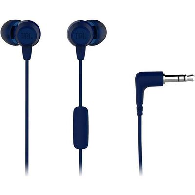 Наушники JBL C50HI, Цвет: Blue