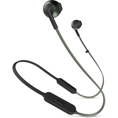 Наушники JBL Tune 205 BT, Цвет: Green
