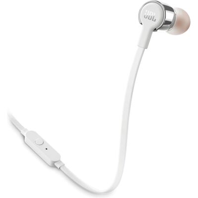 Наушники JBL T210, Цвет: Silver