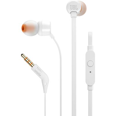 Наушники JBL T110, Цвет: White