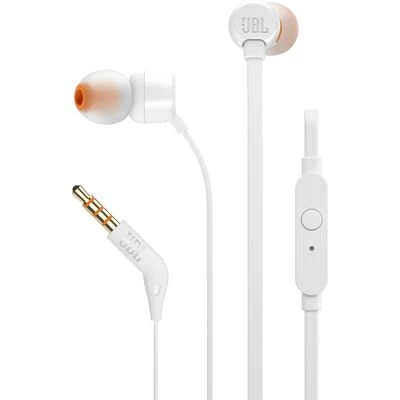 Наушники JBL T110, Цвет: White