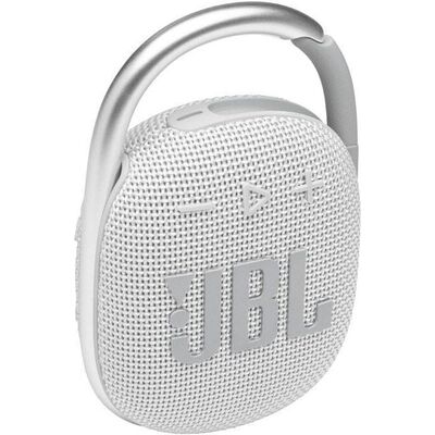 Портативная колонка JBL Clip 4, Цвет: White