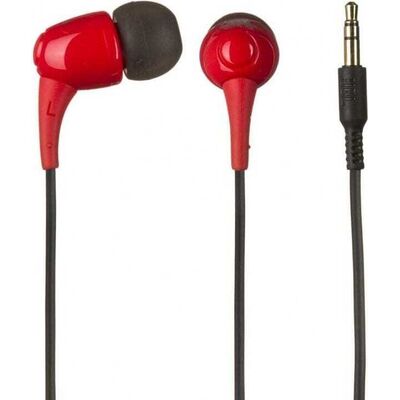 Наушники JBL T100, Цвет: Red