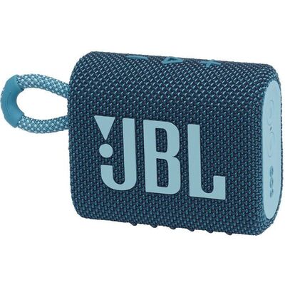 Портативная колонка JBL Go 3, Цвет: Blue