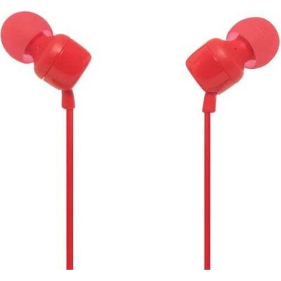 Наушники JBL T110, Цвет: Red