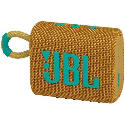 Портативная колонка JBL Go 3, Цвет: Yellow