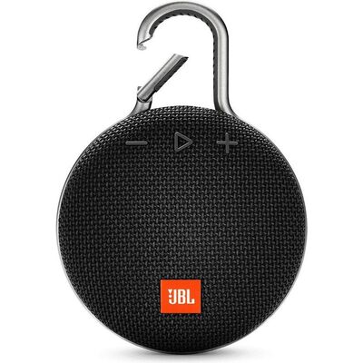 Портативная колонка JBL Clip 3, Цвет: Black