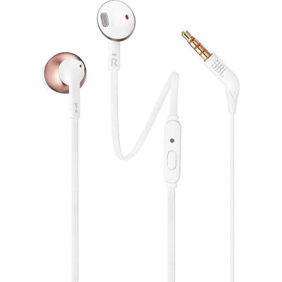 Наушники JBL T205, Цвет: Rose Gold