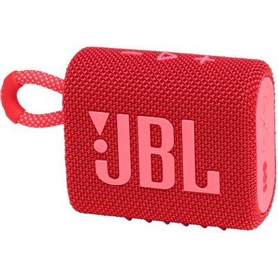 Портативная колонка JBL Go 3, Цвет: Red