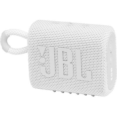 Портативная колонка JBL Go 3, Цвет: White