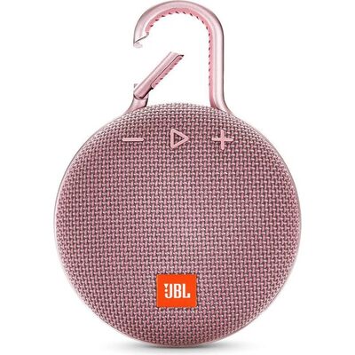 Портативная колонка JBL Clip 3, Цвет: Pink