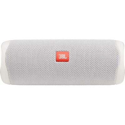 Портативная колонка JBL Flip 5, Цвет: White