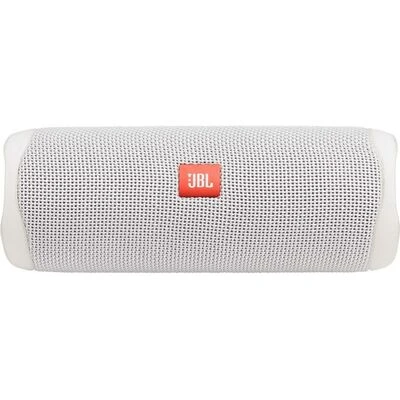 Портативная колонка JBL Flip 5, Цвет: White