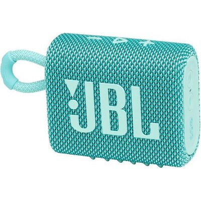 Портативная колонка JBL Go 3, Цвет: Teal
