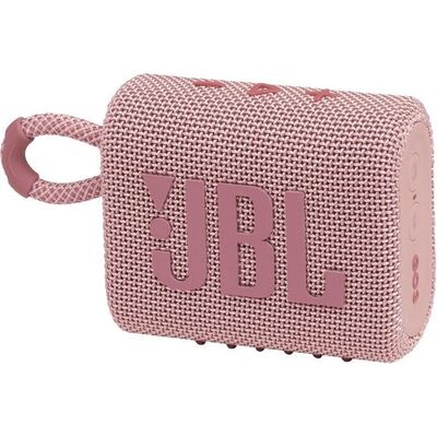 Портативная колонка JBL Go 3, Цвет: Pink