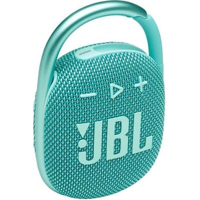Портативная колонка JBL Clip 4, Цвет: Teal