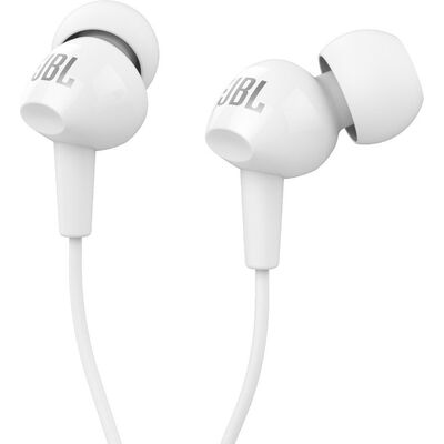 Наушники JBL C100SIU, Цвет: White