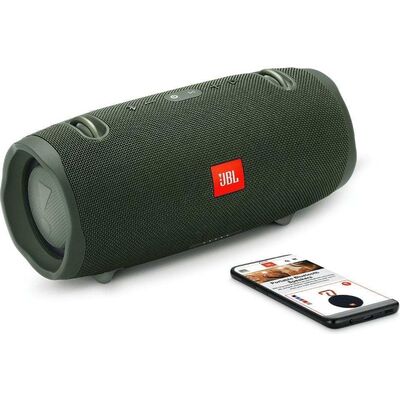 Портативная колонка JBL Xtreme 2, Цвет: Green