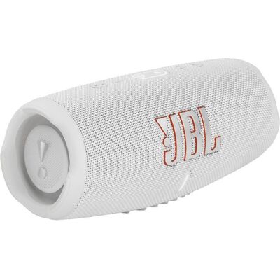 Портативная JBL Charge 5, Цвет: White