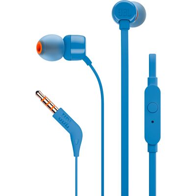 Наушники JBL T110, Цвет: Blue