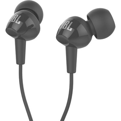 Наушники JBL C100SIU, Цвет: Black