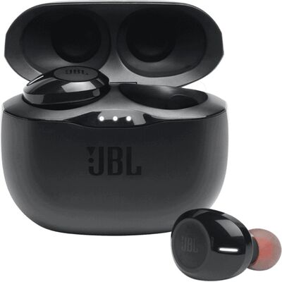 Наушники JBL Tune 125TWS, Цвет: Black