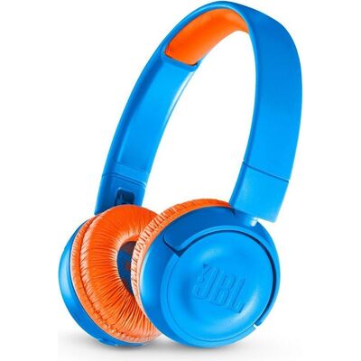 Наушники JBL JR300BT Kids, Цвет: Blue