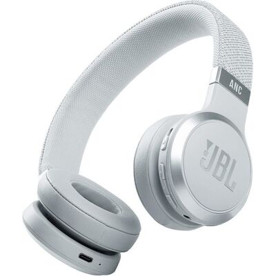 Наушники JBL Live 460NC, Цвет: White