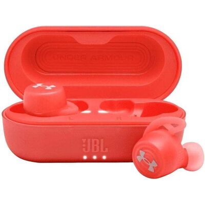 Наушники UA True Wireless Streak, Цвет: Red