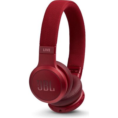 Наушники JBL LIVE 400BT, Цвет: Red
