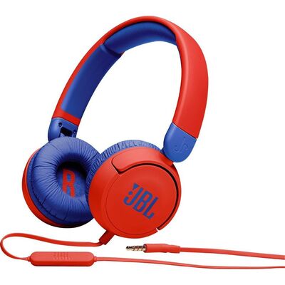 Наушники JBL JR310 Kids, Цвет: Red