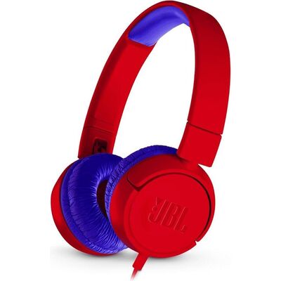 Наушники JBL JR300 Kids, Цвет: Red