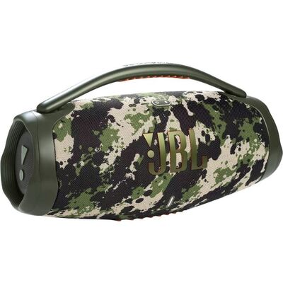 Портативная колонка JBL Boombox 3, Цвет: Camouflage