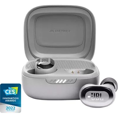 Наушники JBL Live Free 2 TWS, Цвет: Silver