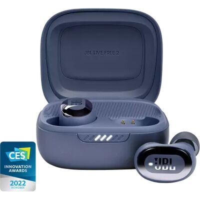Наушники JBL Live Free 2 TWS, Цвет: Blue