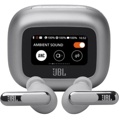 Наушники JBL Live Beam 3, Цвет: Silver