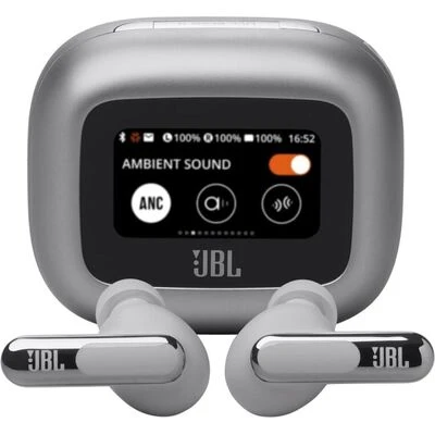 Наушники JBL Live Beam 3, Цвет: Silver
