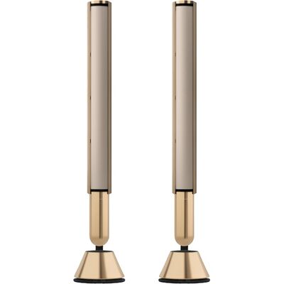 Стереоколонки B&O Beolab 28, Цвет: Light Oak/Gold Tone