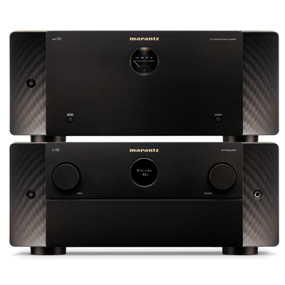 Система домашнего кинотеатра Marantz AMP 10 и AV 10