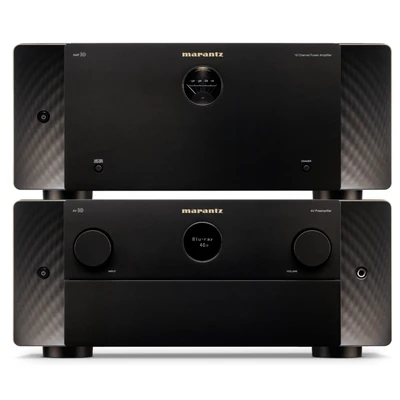 Система домашнего кинотеатра Marantz AMP 10 и AV 10