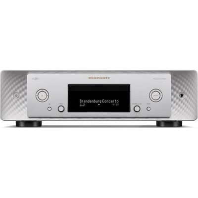 Проигрыватель Marantz CD 50n, Цвет: Silver Gold