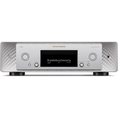 Проигрыватель Marantz CD 50n, Цвет: Silver Gold
