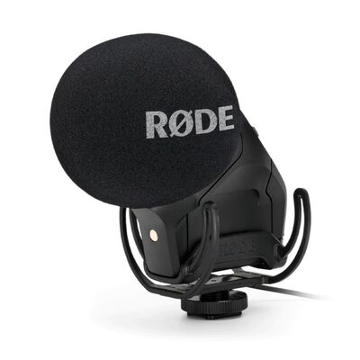 Стереофонический микрофон на камеру RØDE Stereo VideoMic Pro