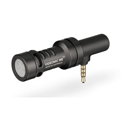Компактный микрофон RØDE VideoMic Me