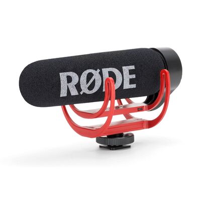 Легкий микрофон для камеры RØDE VideoMic GO